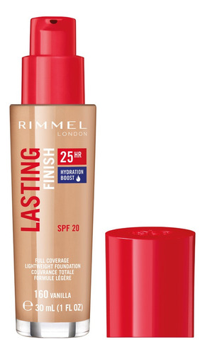 Rimmel Base Liquida Lasting Finish 25 Hs 160 Vanilla