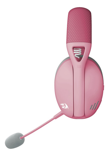 Audífonos Gamer Redragon H848 Ire Pro Bluetooth, Rosa