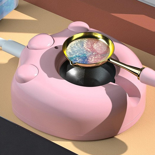 Máquina De Fusión De Cera Para Manualidades Y Negro