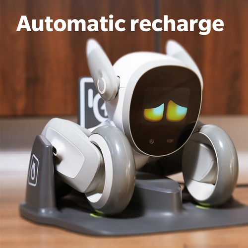 Comando De Voz Smart Robot Pet Dog Loona Chat Gpt-4o V21