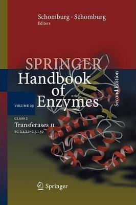 Libro Class 2 Transferases Ii : Ec 2.1.2.1 - 2.3.1.59 - D...