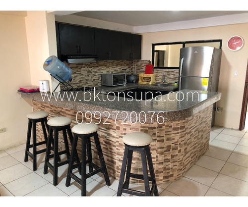 Imagen 7 de 14 de Bk Tonsupa Casa Con Piscina En Tonsupa
