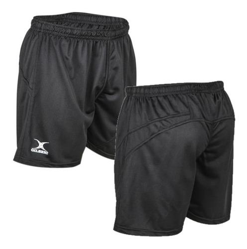 Short Deportivo De Entrenamiento Gilbert Match Kritten Negro