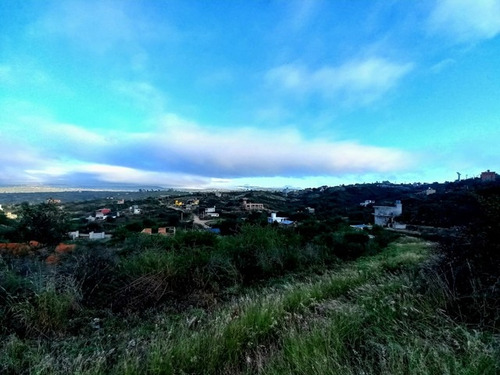 Lote Con Vista A Las Sierras