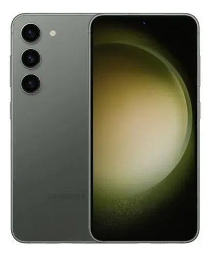 Usado: Samsung Galaxy S23 Plus 512gb Verde - Bom Verde