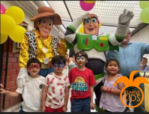 Imagen 9 de 10 de Animaciones Infantiles Para Fiestas De Cumpleaños