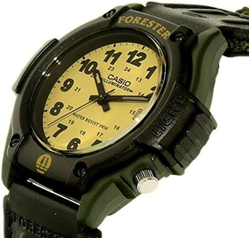 Reloj Casio Analogo Caballero Fecha Luz Mod Ft-500wc-3bv
