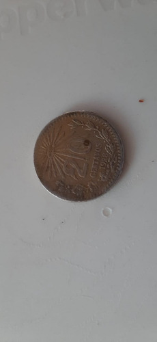 Moneda 20 Centavos Plata 1928 (Usado)