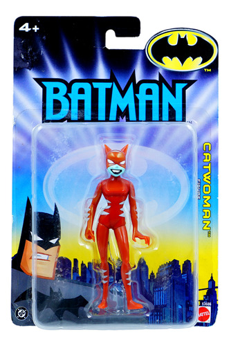 Dc Batman Animated Series Catwoman Red Variant 2006 Edition