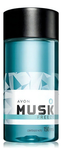 Fragancia Musk Freeze For Men En Spray De Avon