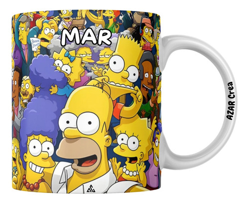 Taza Personalizada Clásica - Azar Crea Uy