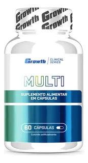 Multivitamínico Growth 60 Cápsulas