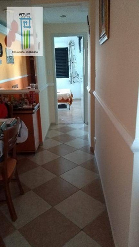 Imagem 15 de 30 de Apartamento Com 3 Dormitórios À Venda, 98 M² Por R$ 550.000,00 - Vila Nova Cachoeirinha - São Paulo/sp - Ap0252