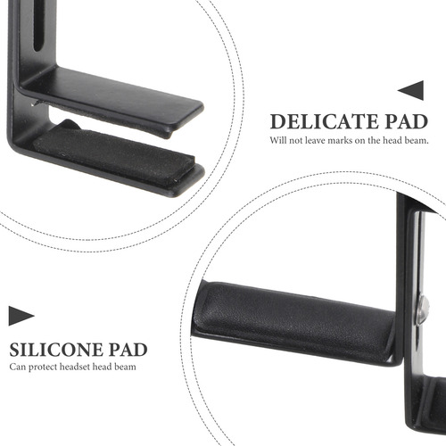 Soporte Universal Para Auriculares De Aleación De Aluminio P