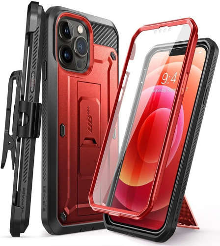 Case Supcase Para iPhone 13 Pro Max 6.7 Protector 360°