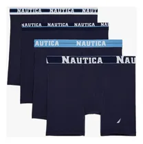 Comprar Nautica Paquete De 4 Calzoncillos Tipo Bóxer Elásticos