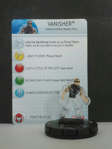 Vanisher - X-men - Heroclix - Marvel - Los Germanes