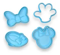 Comprar Kit Cortantes Repostería Galletita Masa Minnie Mouse Disney