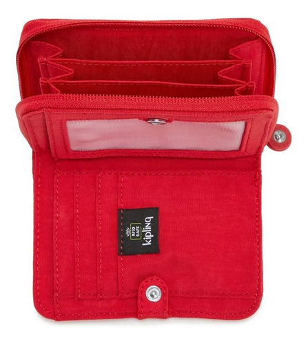 Imagem 4 de 5 de Carteira Pequena Porta Cartão E Moedas Kipling Money Love