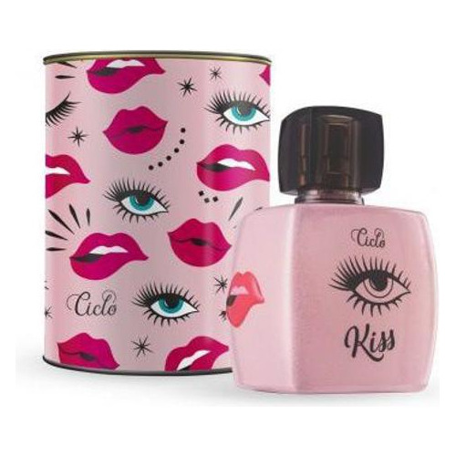 Ciclo Kiss Colônia 100ml - Perfume Feminino