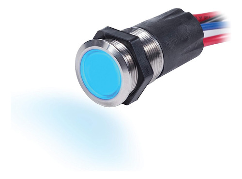 Blue Sea Systems 4180 Botón De Interruptor 15a Off-on Back