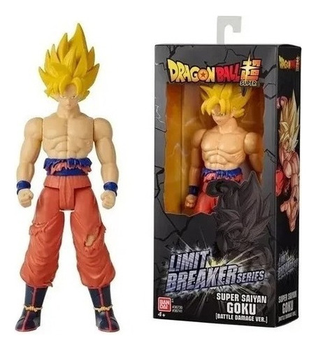 Figura De Acción Goku Super Sayajin Dragon Ball 30cm 36741