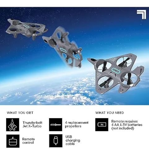 Sharper Image® X-treme Jet X-2 De Alto Rendimiento