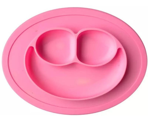 Plato Silicona Bebe Antideslizante Libre Bpa