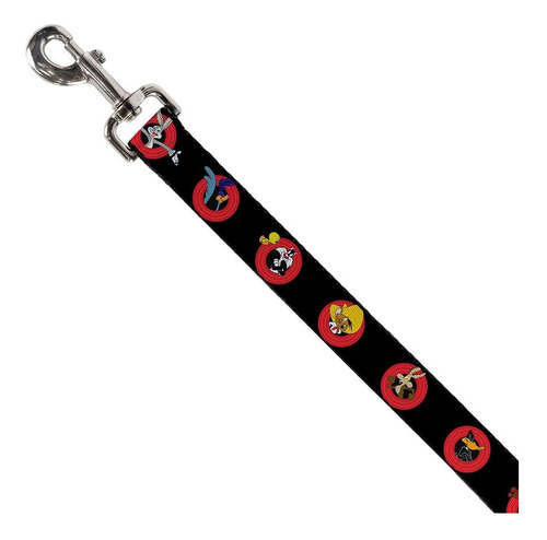 Correa Para Perro Looney Tunes Personajes Bullseye Pose 6 De