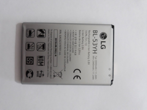 Smartphone LG G3 D855 Placa Queimada