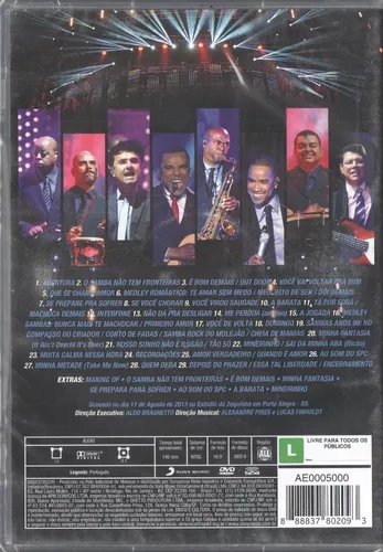 Dvd Spc 25 Anos Ao Vivo em Porto Alegre, Item de Música Dvd Usado 37410704