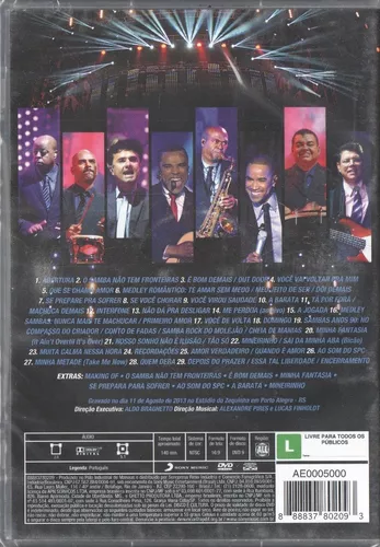 SPC – Só pra Contrariar – 25 Anos – Ao Vivo em Porto Alegre – 2013