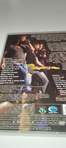 Lady Antebellum Own The Night World Tour Dvd Estandar (Usado)