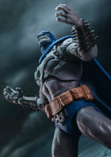Darkfather Batman Mcfarlane Original Dc Multiverse Death (Usado)