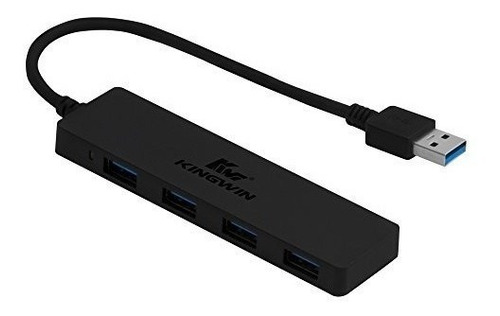 Kingwin Usb Hub 4 Port Usb 3.0 Data Hub For Mobile Ssd