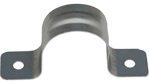 Kit 100 Abraçadeiras Simples Galvenização Elétrica 3/4