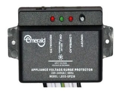Imagen 3 de 3 de Protector De Voltaje 220v Lbss-sp230 Aire Hasta 3 Toneladas