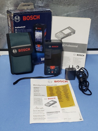 Medidor (metro) Láser Glm 120c Bosch De 120m Con Bluetooth