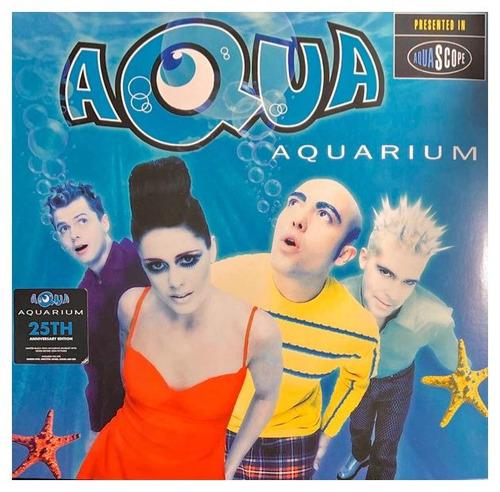 Aqua Aquarium 25th Anniversary Limited Edition Vinilo Nuevo