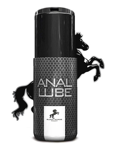 Lubricante Intimo Anal Dilatador Antestesiante Black Power