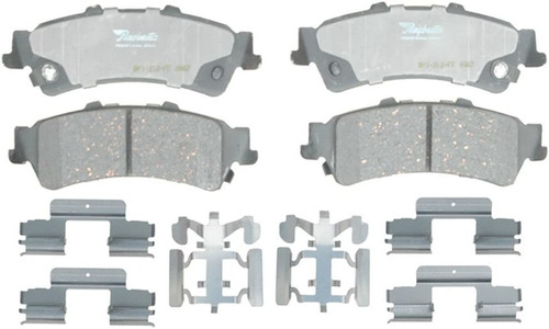 Pastilla Frenos Raybestos (tras) Silverado C-1500 99-04