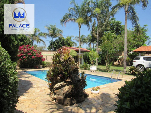 Imagem 4 de 30 de Chácara Com 3 Dormitórios À Venda, 1032 M² Por R$ 850.000,00 - Campestre - Piracicaba/sp - Ch0003