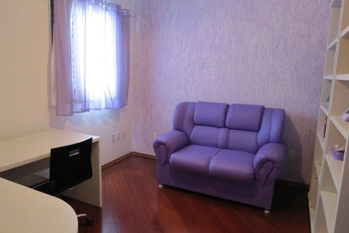 Imagem 3 de 18 de Sobrado Com 3 Dormitórios À Venda, 234 M² Por R$ 850.000,00 - Vila Sacadura Cabral - Santo André/sp - So1533