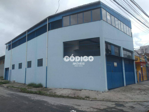Imagem 20 de 20 de Galpão, 250 M² - Venda Por R$ 1.484.000,00 Ou Aluguel Por R$ 6.000,00 - Vila Endres - Guarulhos/sp - Ga0159