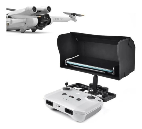 Soporte Tablet Con Parasol Drone Dji Air 2 Mini 3 Mini 2 Se