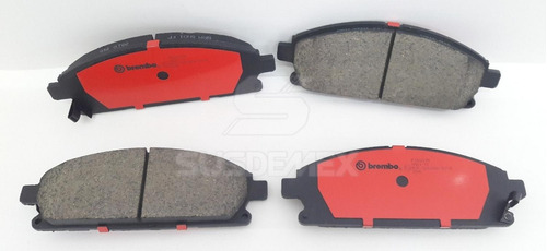 Imagen 4 de 7 de Balatas Cerámicas Brembo (d) Nissan Pathfinder 96-04 X-trail