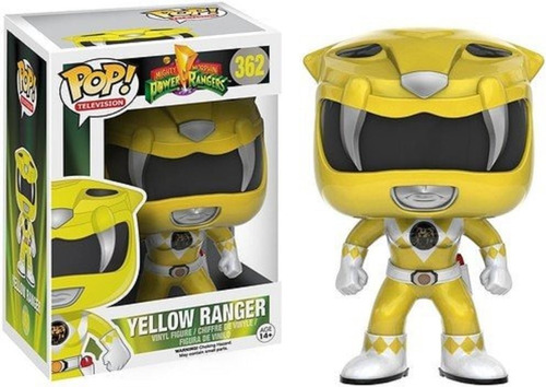 Funko Pop! Power Rangers 362 Yellow Ranger