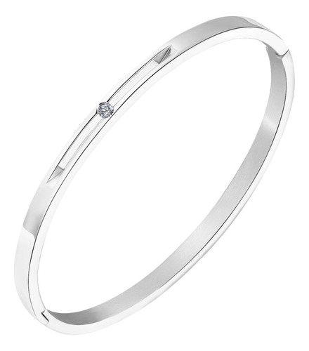 Pulseira B, Moda Feminina, Luxuosa, Incrustada De Zircão, Bi