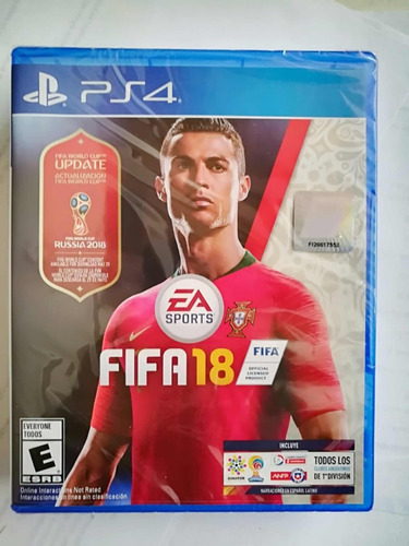 Fifa 18 Mundial De Rusia Ps4 Físico Sellado Ade Ramosmejia