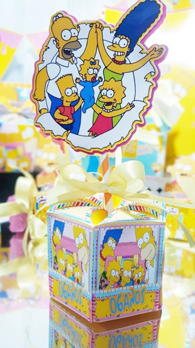 Imagem 2 de 5 de Kit Festa Em Casa Os Simpsons